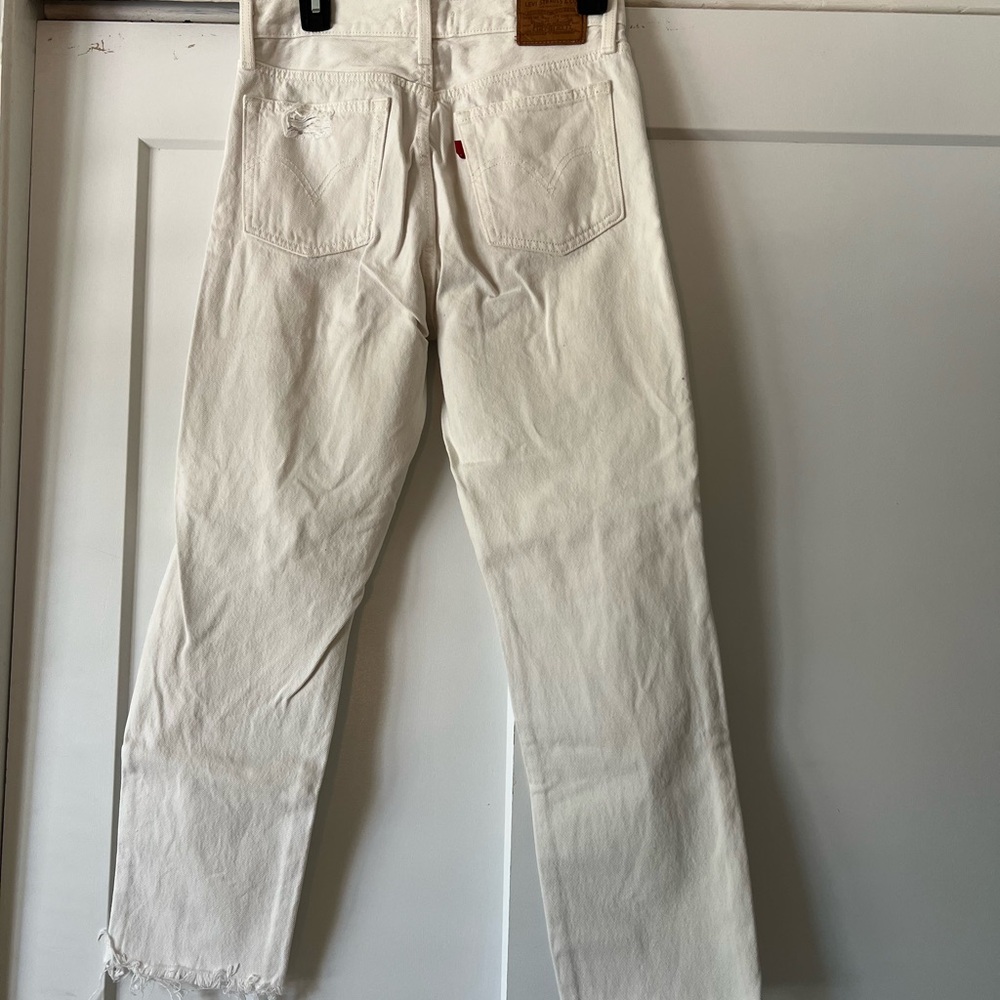 Levi’s Wedgie Straight Jeans Size 28 - Picture 8 of 15